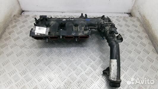 Впускной коллектор бензиновый mercedes benz CLA (9