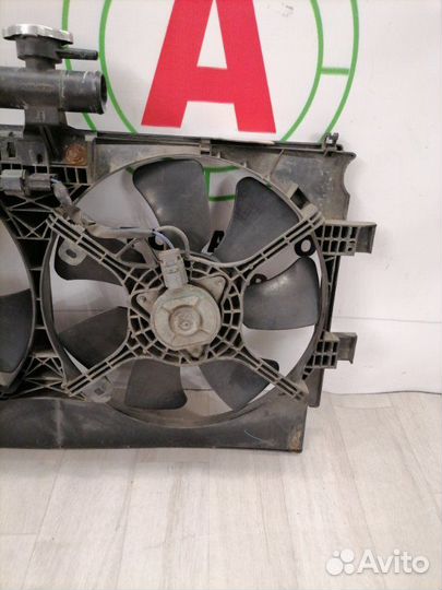 Вентилятор охлаждения двигателя Mitsubishi Lancer