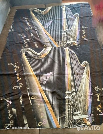 Ткань бархатистая