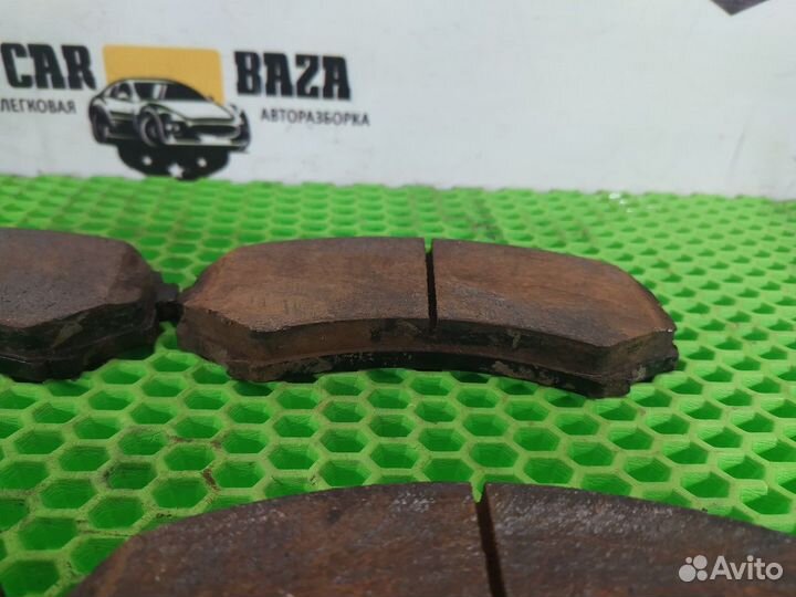 Колодки тормозные передние