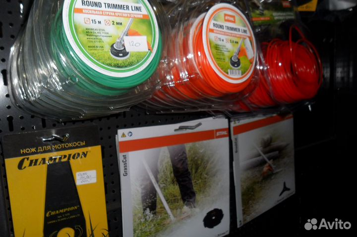 Ремонт мотокос.Продажа запчастей