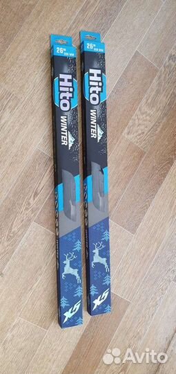 Щетки стеклоочистителя hito 650 зимняя