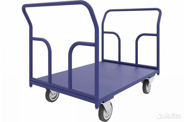 Тележка платформенная тпд 1 500х800