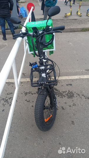 Електрони велосипед