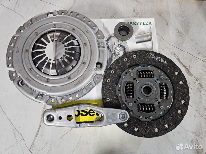 Комплект сцепления Audi, Seat, Skoda, VW 1.4 TSI