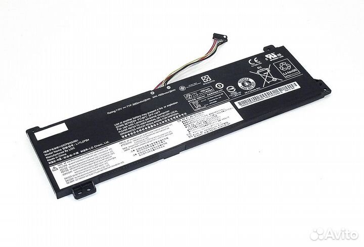 Аккумулятор для Lenovo V130-15IGM 7,6V 3910mAh