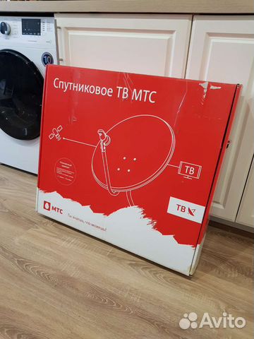 Ресивер, Спутниковая тв тарелка МТС