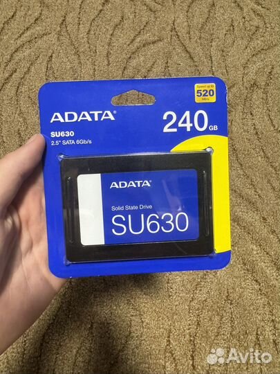 SSD adata 240gb новый