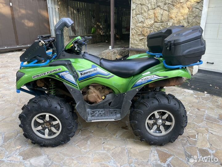 Kawasaki Brute Force 750