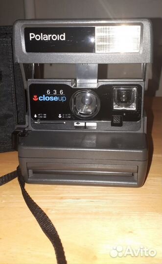 Фотоаппарат Polaroid 636 Close-up с сумкой