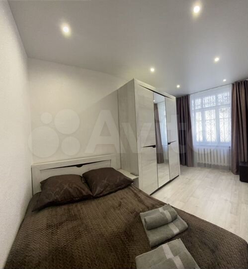 2-к. квартира, 45 м², 1/1 эт.