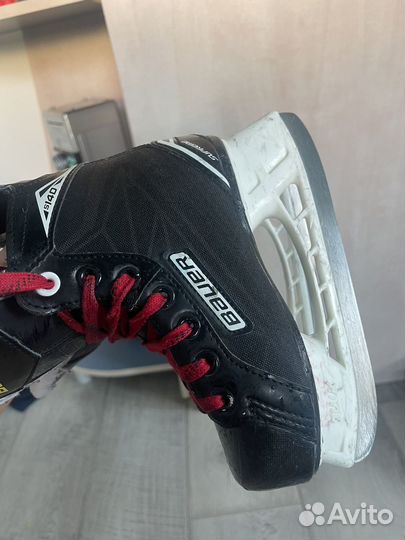 Коньки хоккейные детские 31 размер