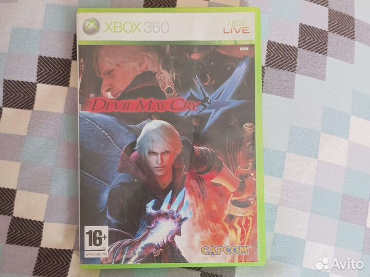 Devil May Cry xbox 360