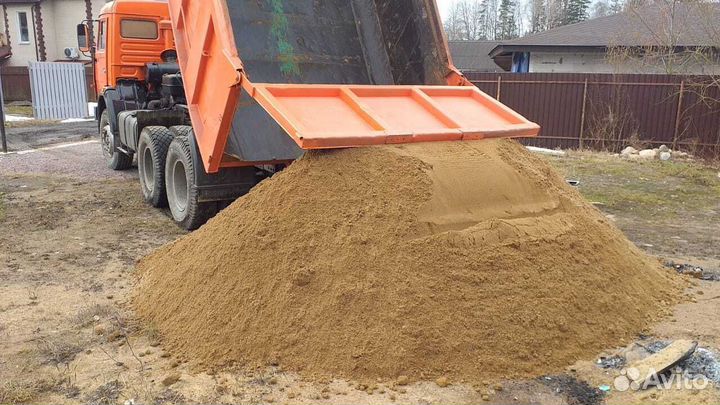 Песок без посредников