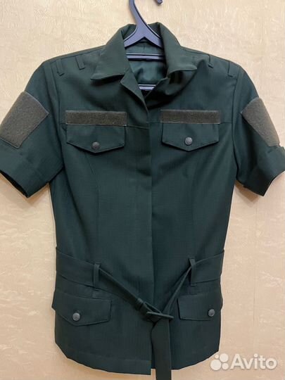 Военная офисная женская форма 44р