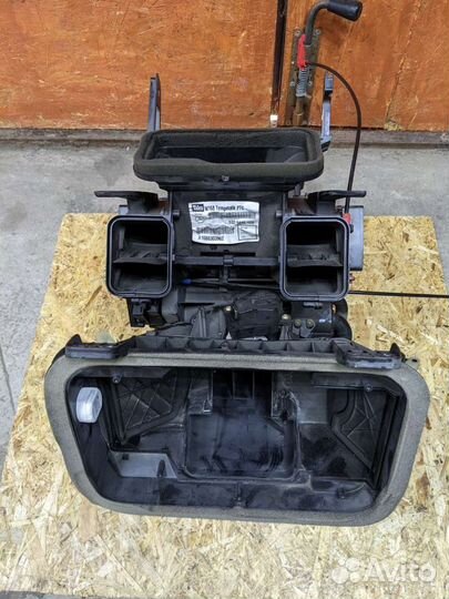 Печка салона mercedes w168