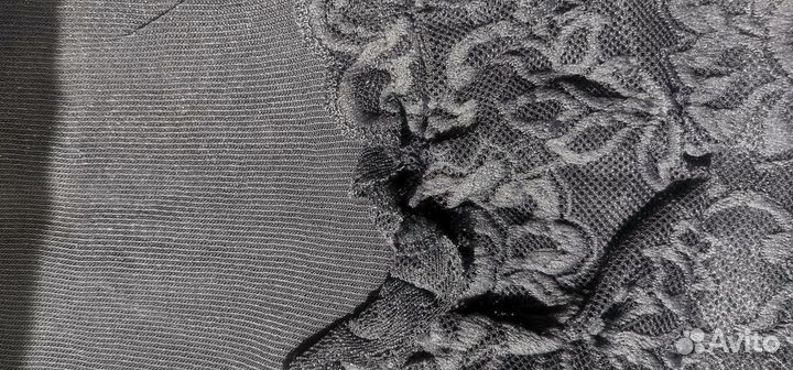 Чулки на полные бедра. микротюль