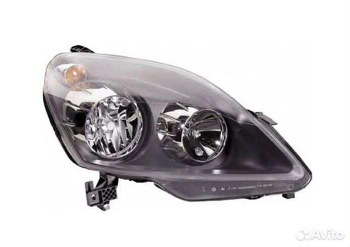 Фара передняя Opel Zafira B Опель Зафира Б