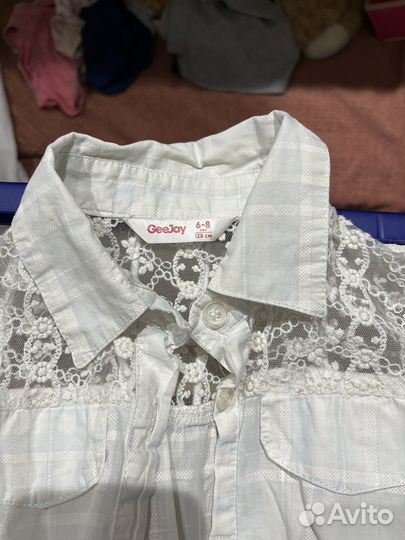 Рубашка в школу