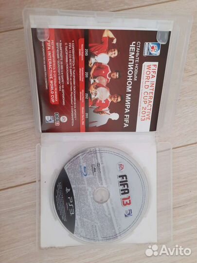 FIFA 13 для PS3