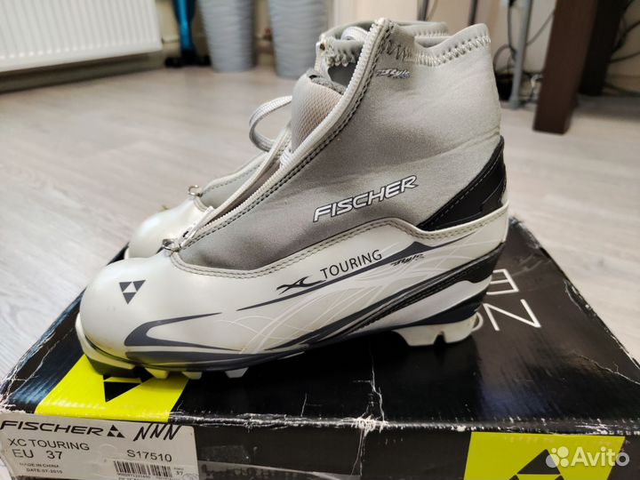Лыжные ботинки fischer XC Touring 37,38р NNN