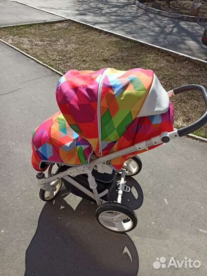 Детские коляски 2 в 1 бу