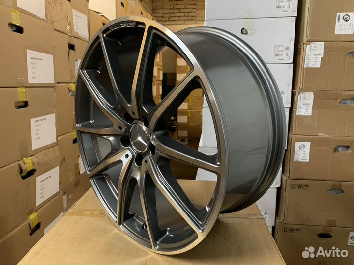 Колеса на Mercedes GLE V167 R20 зимние