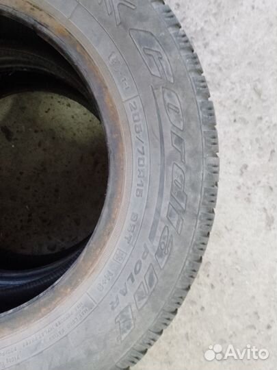 Cordiant Polar 205/70 R15