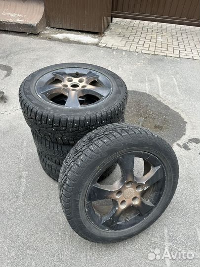 Комплект Зимней резины на Литых дисках r16