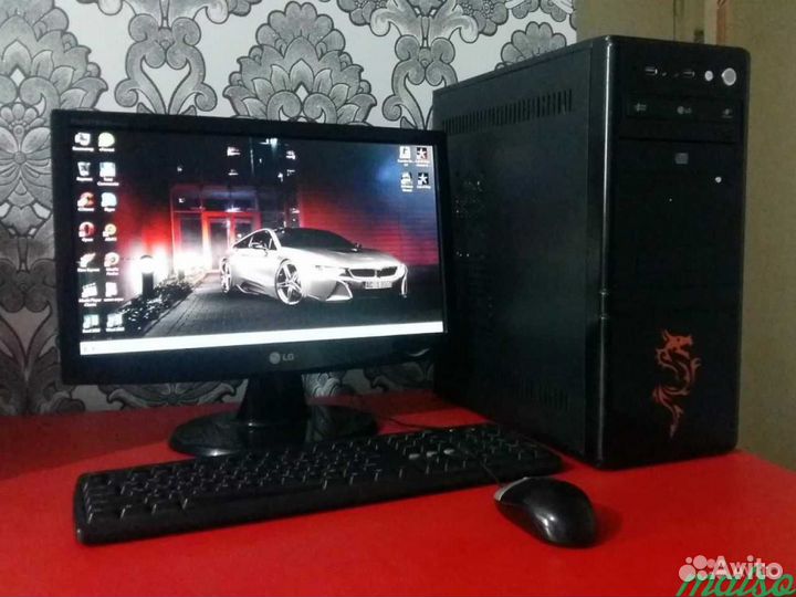 Пк для дома и игр intel core i5 8gb озу GTX 560Ti