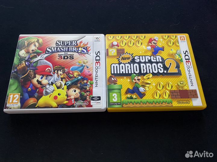 Игры для Nintendo 3ds