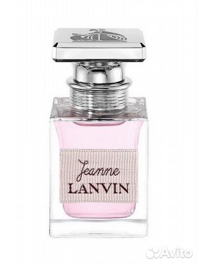 Духи женские lanvin jeanne