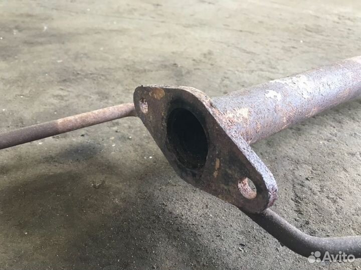 Глушитель в сборе Kia Spectra седан S6D 2008