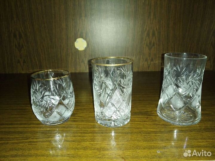 Хрусталь с/з Неман (бокалы,фужеры,рюмки,стаканы)