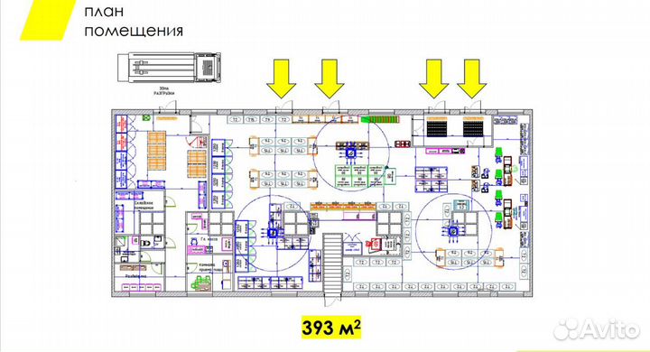 Помещение с арендатором Пятерочка, 393 кв