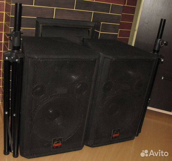 Колонки Wharfedale 1200W 2шт Pro D15