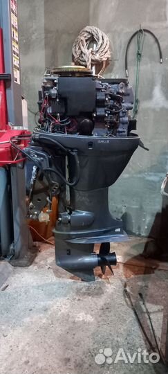 Лодочный мотор Yamaha F60