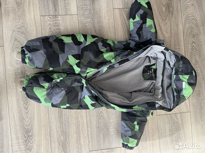 Зимний комбинезон crokid 80 86