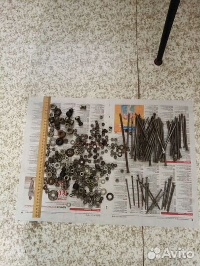 Гайки и болты СССР