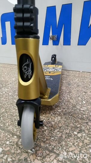 Самокат парковый 110 мм тт ragtag