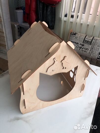 Домик для кота или кролика