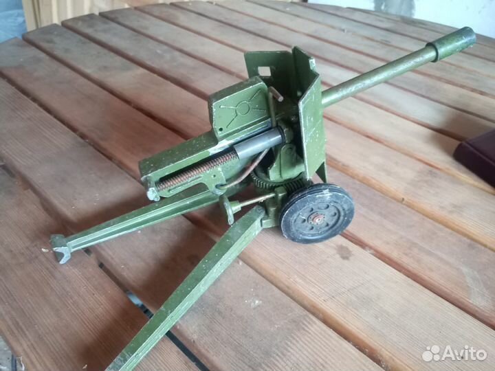 Пушка игрушка СССР