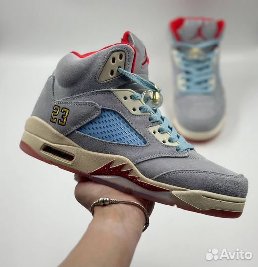 Кроссовки Nike Air Jordan 5 х Trophy Room