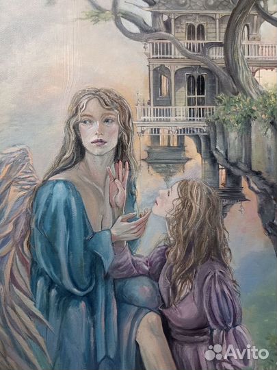 Картины на заказ, роспись одежды, пейзажи