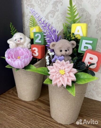 Мыло ручной работы/подарки к первому сентября