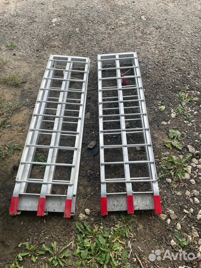 Трапы занзда прицеп