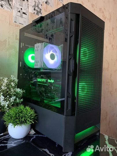 Игровой пк Rtx 3070 / i5 12400f