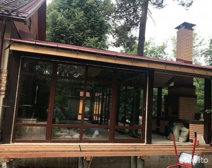 Пластиковые окна с установкой под заказ Rehau