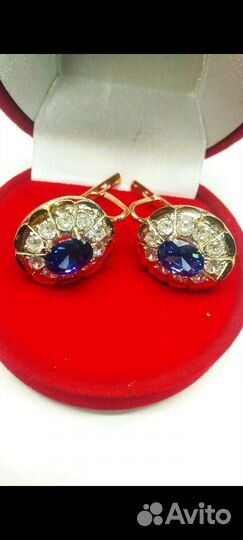 Золотой комплект Новый 585 Озёра