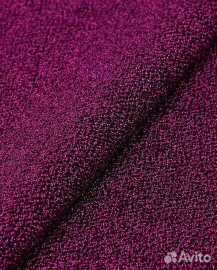 Ткань трикотаж с люрексом, отрез